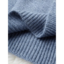 New Retro Buttoned Sweater Women's Fashionable Cardigan Top Soft and Cozy Knitwear